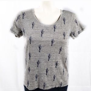 Artisan NY cactus linen shirt 🌵